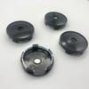 4pcs/Set 56mm 60mm 65mm 68mm Car Wheel Center Hub Caps Universal ABS Vehicle Tyre Tire Rim Cover Protector Decorations