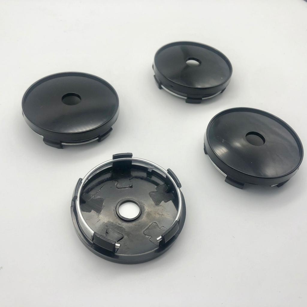 4pcs/Set 56mm 60mm 65mm 68mm Car Wheel Center Hub Caps Universal ABS Vehicle Tyre Tire Rim Cover Protector Decorations