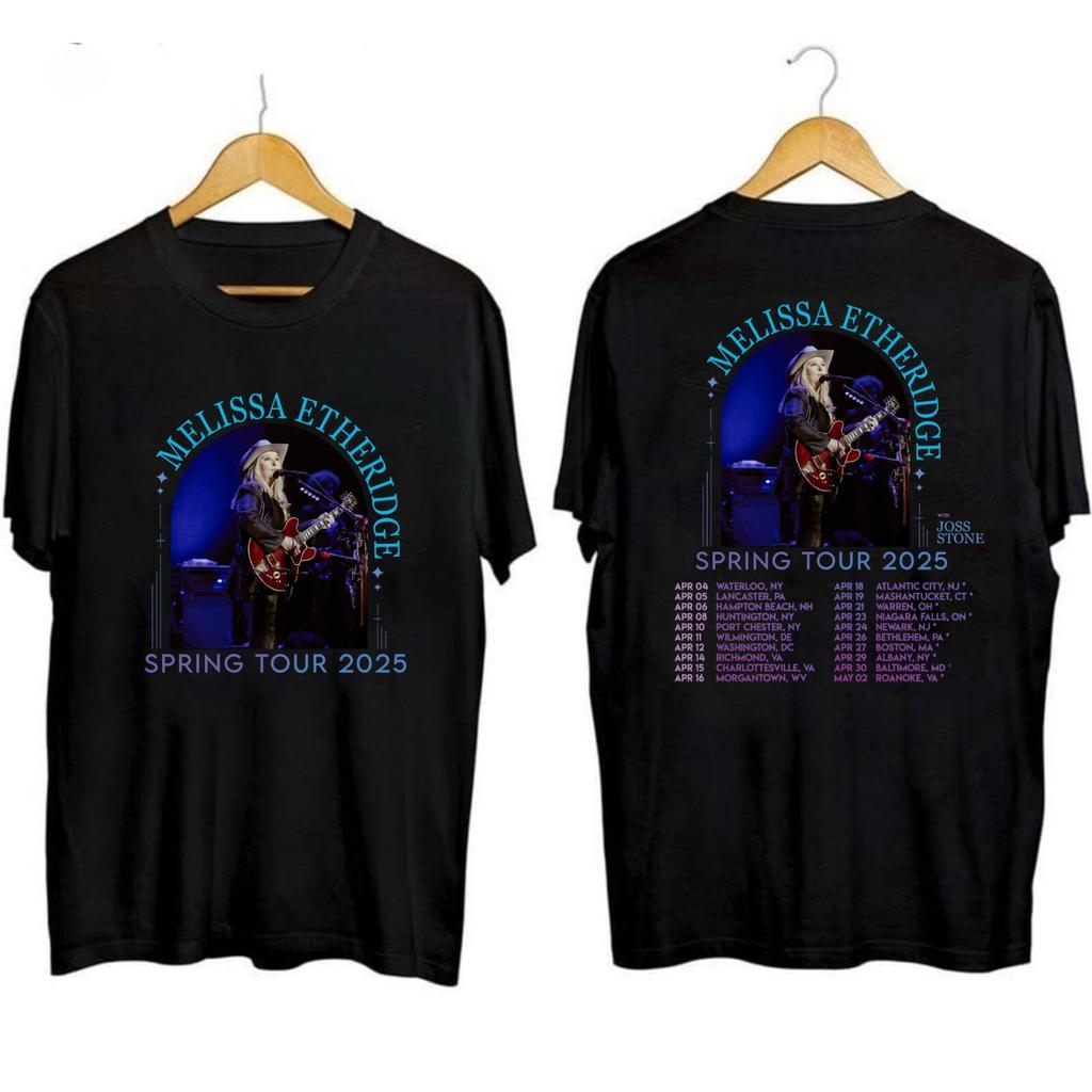 NEW!! Melissa Etheridge Spring Tour 2026 Shirt All Size S-4XL Fans Gift