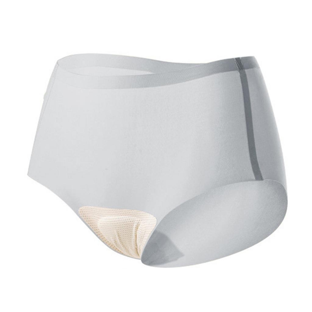 Women'S Menstrual Panties Mid-Waist Cotton Postpartum Women'S Panties Fully Covered Panties