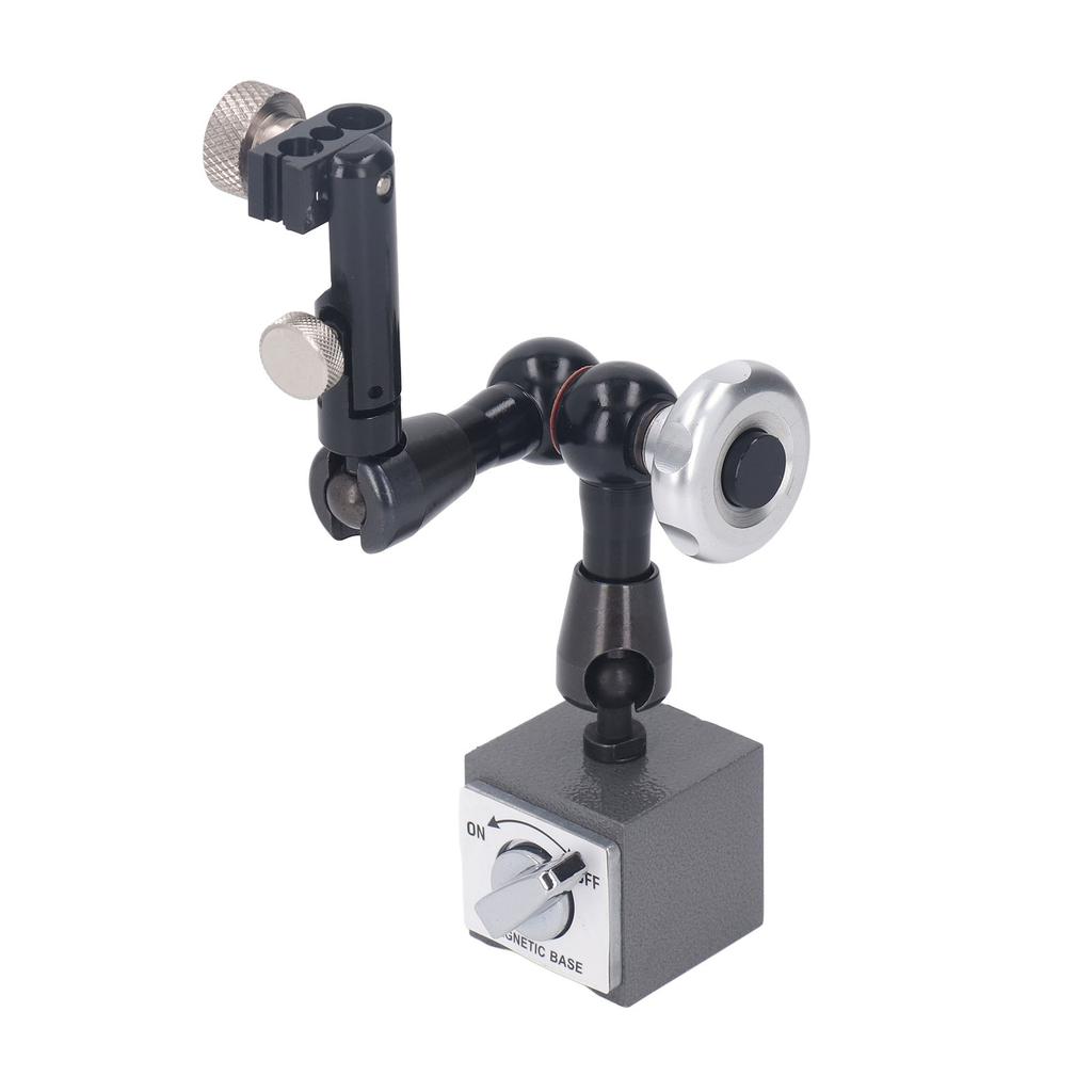 Magnetic Dial Indicator Holder Spherical Universal Fine Tuning Dial Indicator Mount Stand for