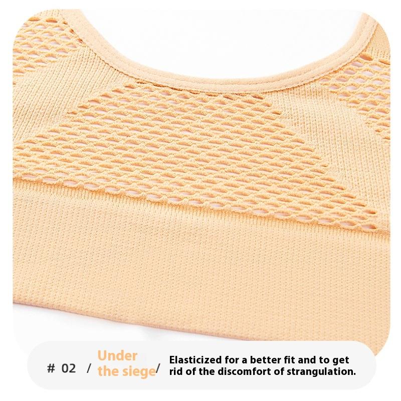 Damen-Sport-BH mit Schnalle vorne, bügellos, Push-Up-Unterwäsche, für Damen, zum Laufen, stoßfest, schöne Rückseite, Übergröße M-5XL