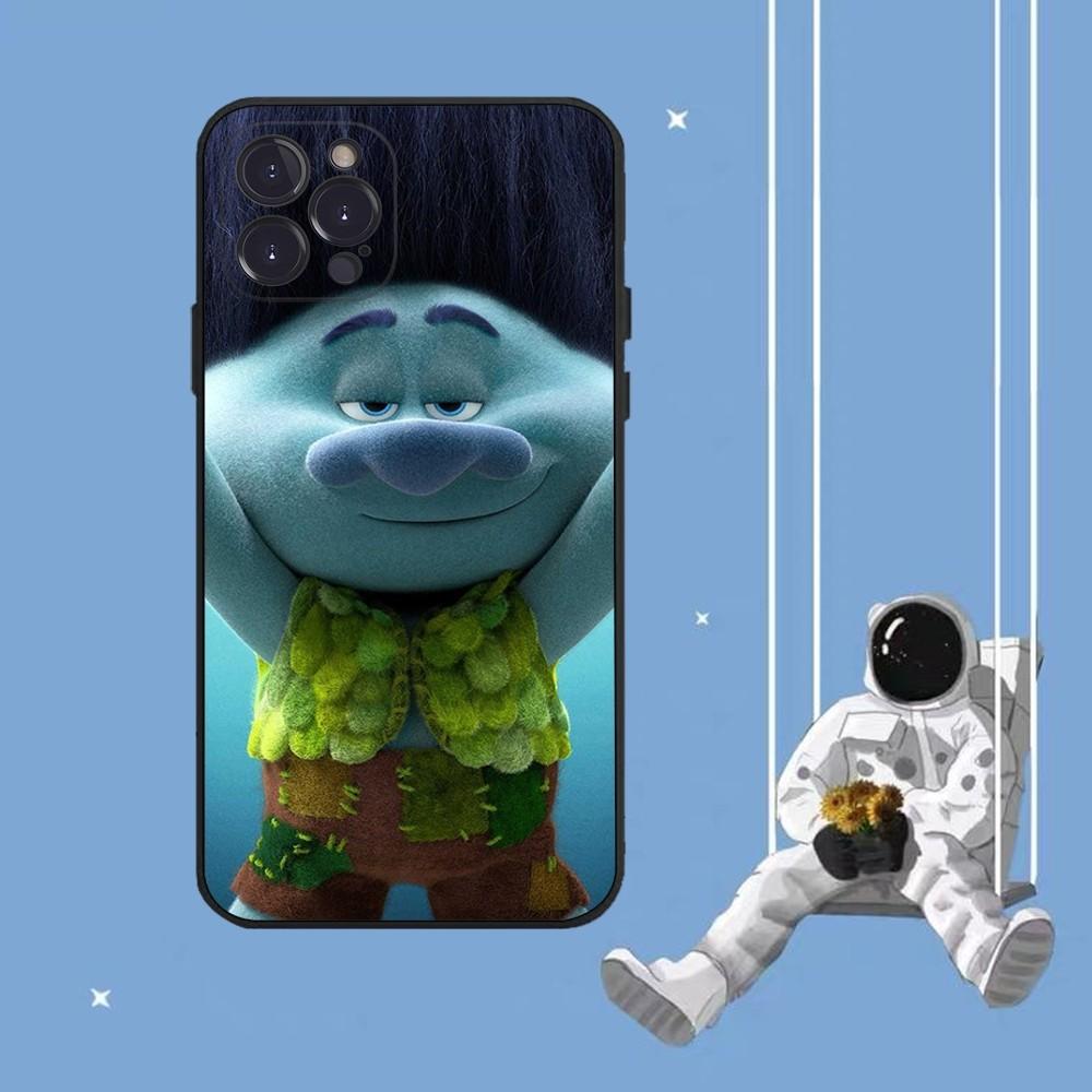 

Cartoon T-Trolls Phone Case For IPhone 16 15 14 11 12 13 Mini Pro XS Max Cover 6 7 8 Plus X Funda Shell iPhone 11