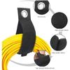 Extension Cord Holder Organizer Car Trunk Tool Heavy-Duty Hook Loop Storage Strap for House Basement RV Garage for Cables Winder