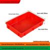 Jiemengzhe Rectangular Plastic Food Storage Tray