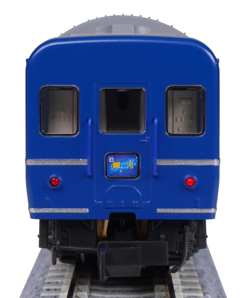 KATO N gauge 24 series 25 type sleeper express set model railway passenger cars "Ginga" 9-car 10-1998