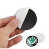 Car Sticker 2026 Hot 4Pcs Car Wheel Hub Center Caps Stickers Rim Badge Cover For Skoda Octavia Fabia Rapid Superb Yeti Enyaq Kod