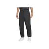 Tech Woven Loose Fit Straight Leg Fashion Versatile Waterproof Casual Pants Men Bottoms Black FZ0711-060
