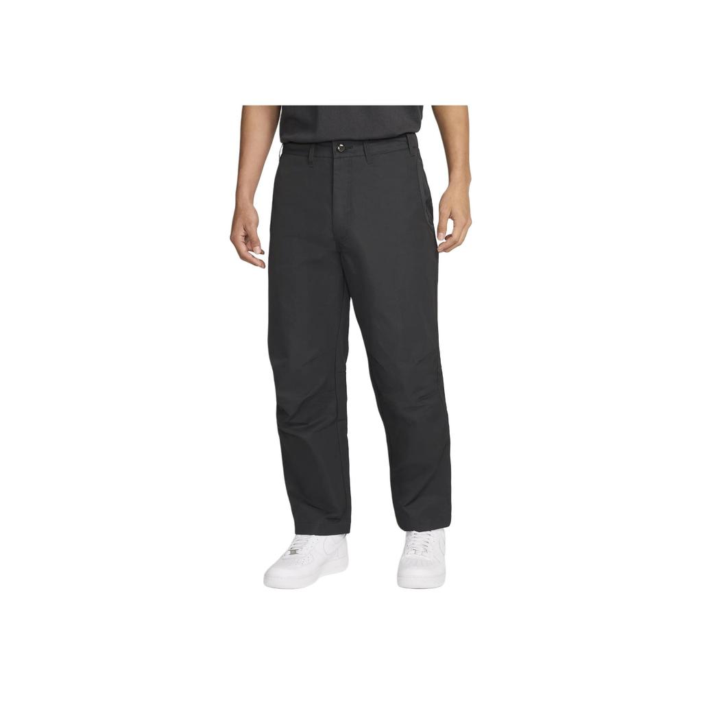 Nike Tech Men's Woven Straight Leg Pants Baroque Black FZ0711-060