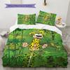 Matthew  Pattern Bedding Quilt Set  Home Decoration  Gift (1 * duvet cover + 2 * pillowcase  without core)