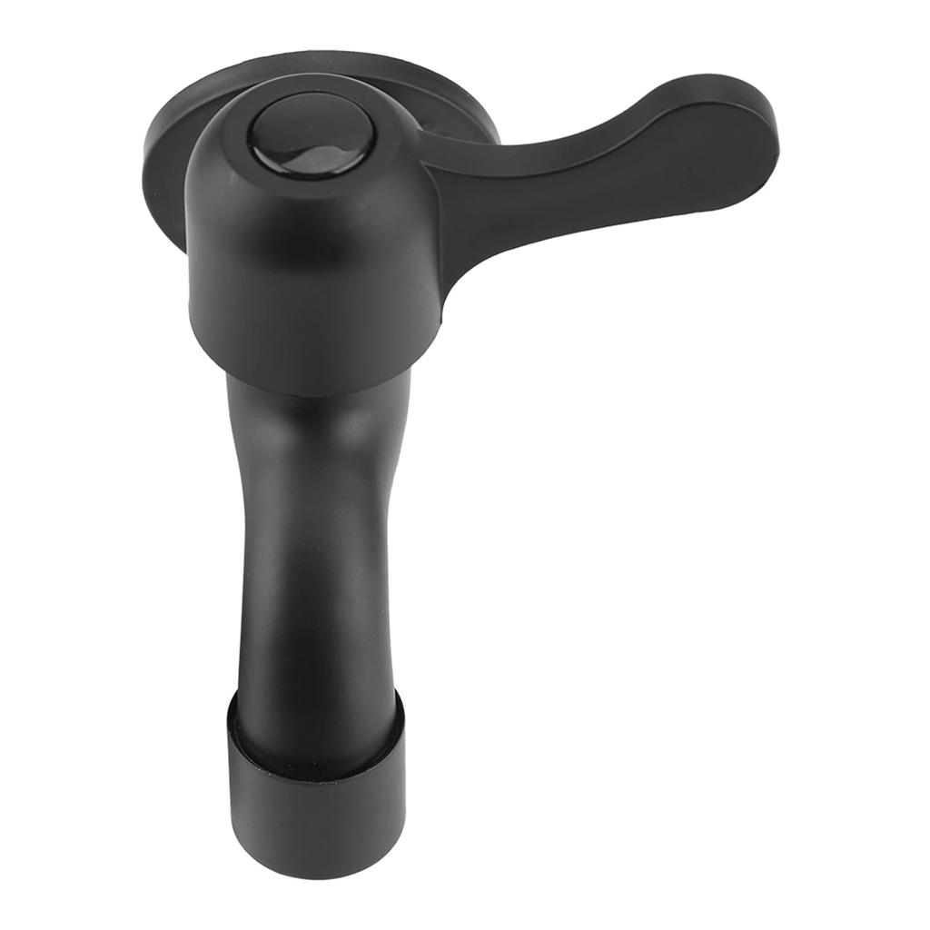 Black Stainless Steel Wall Mounted Bathroom Corner Washing Machine Faucets Outdoor Garden Bibcock Bath Toilet Mop Pool Tap
