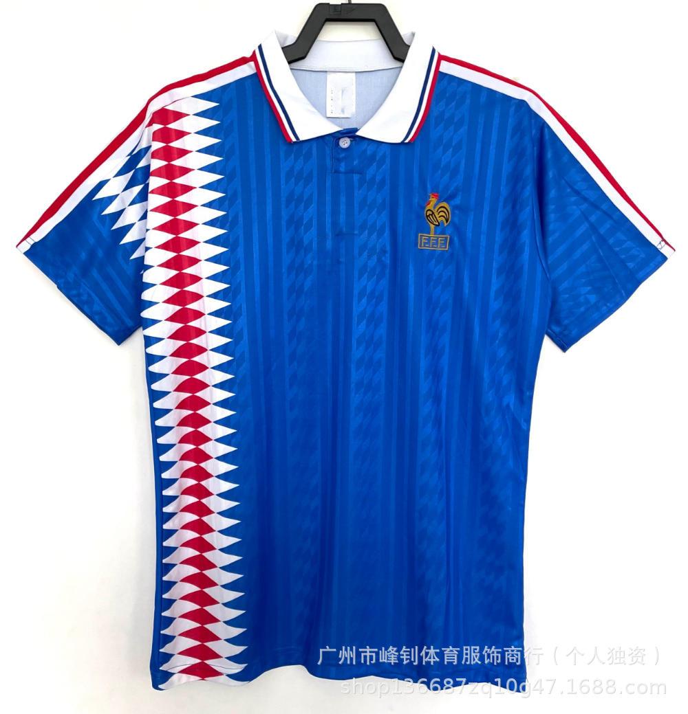 

Vintage World Cup jerseys Brazil Argentina England Germany Netherlands football jerseys cross-border exclusive support printing XXL