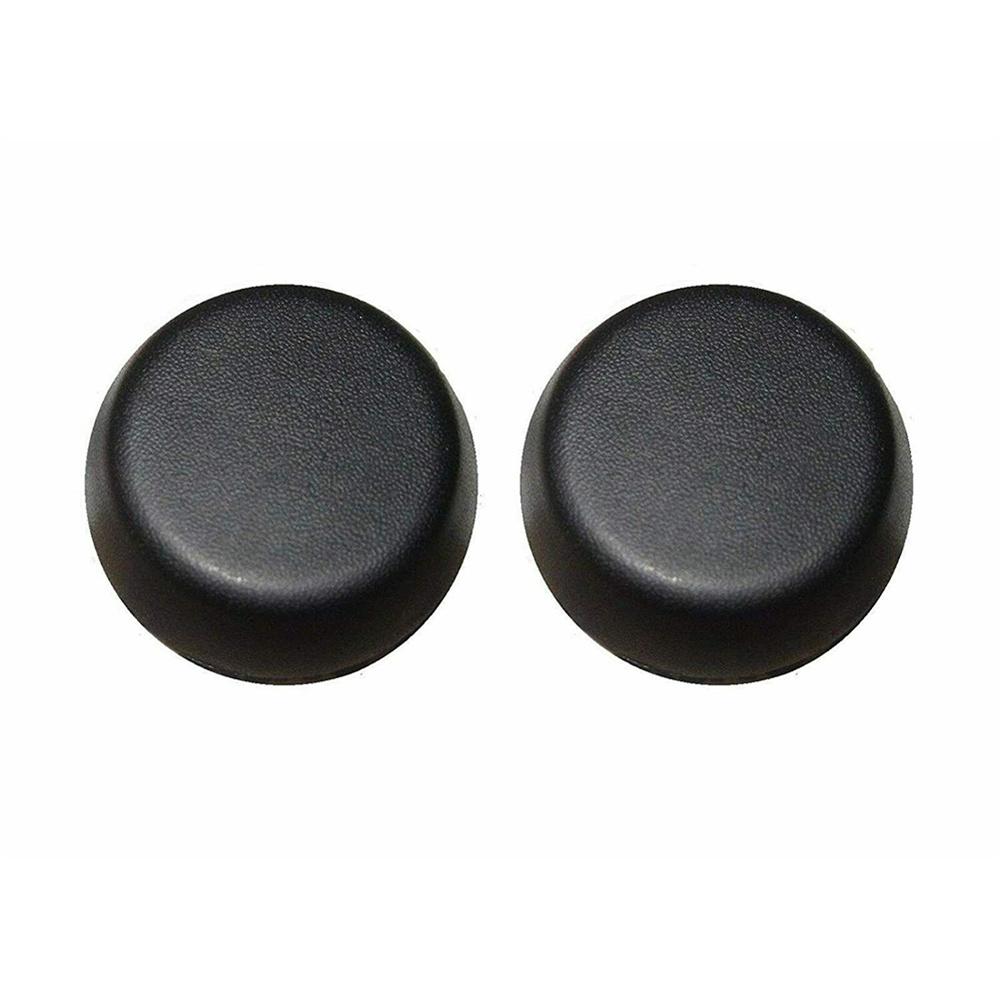 

REAR BUMPER DOME CAPS PT228-34000-BK SET OF 2 Fit For 2005-2015 TACOMA