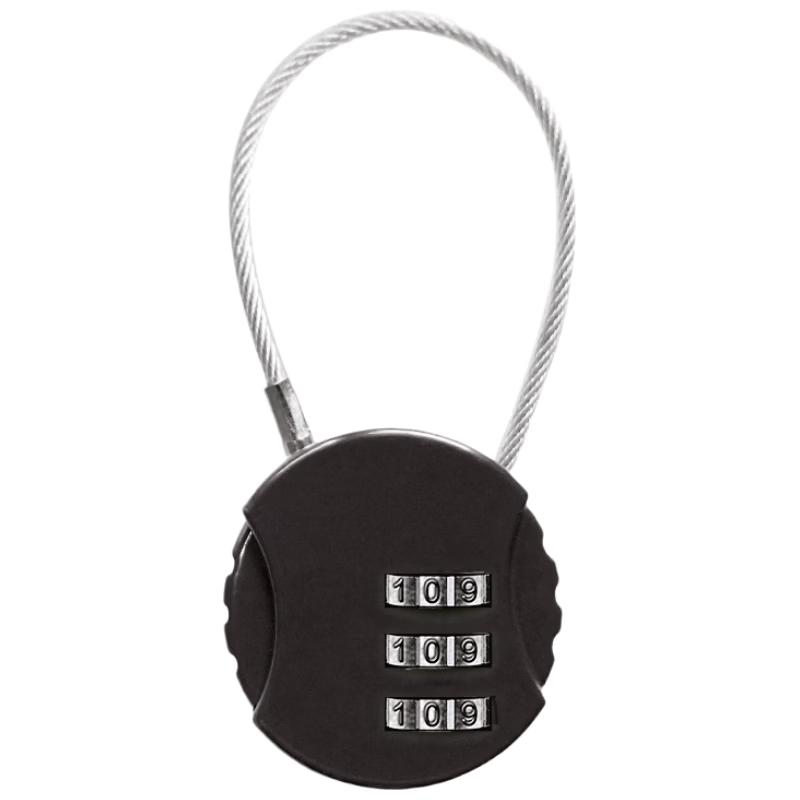 An Shengda Portable Steel Cable Combination Lock