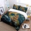 Vintage Schip Avontuur Decor Zacht Comfortabel Dekbedovertrek Beddengoed Set Inbegrepen 1*Dekbedovertrek & 2*Kussenslopen cadeau