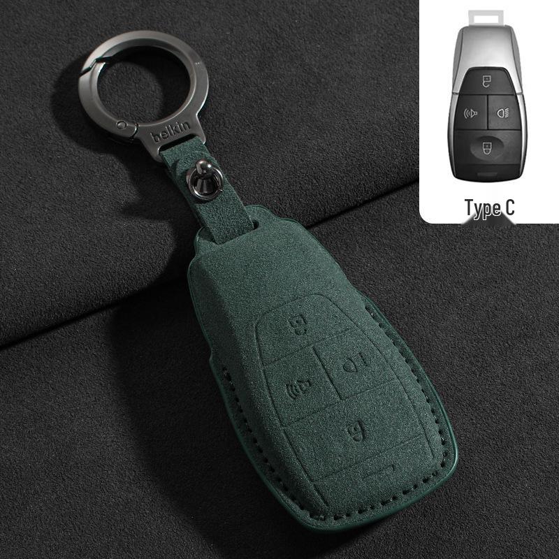 BAIC Key Cover for Off-Road Models: BJ30, BJ40, X7, EU5, EU7, U5Plus, Rubik's, and BJ60