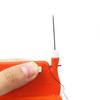 Needle Threader Effective Labor-saving Plastic Cross Stitch Insertion Tool for Sewing