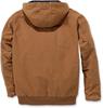 Carhartt Duck Quilt-Lined Active Jacket коричневый
