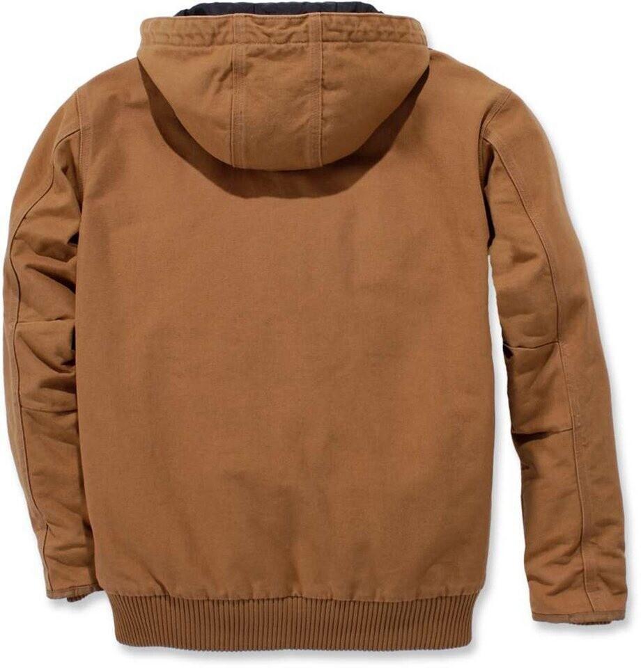 Carhartt Duck Quilt-Lined Active Jacket коричневый