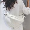 Moteriška per petį nešiojama rankinė Didelės talpos Madinga Sportinė Sling tipo rankinė Vyriška Madinga Studentiška Universali Kelioninė Rankinė