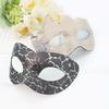 Reusable Halloween Masks Durable Half Face Mask Retro Jazz Mask  Men