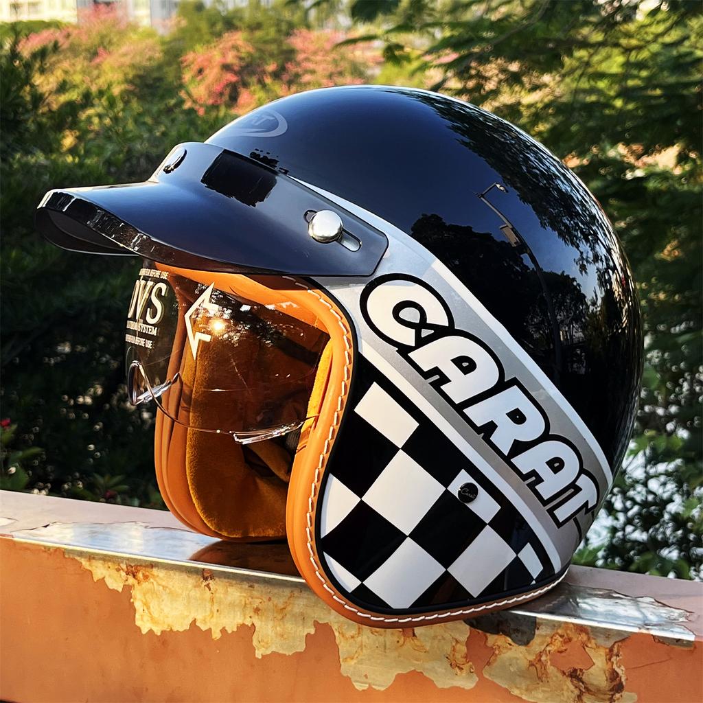 Open Face Helmet Men Off-road Comfortable And Lightweight Cross-country Women Portable Tactical Dirt Bike Helmet