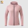 Moletom com Capuz de Verão com Proteção UV Feminino Nai Dian