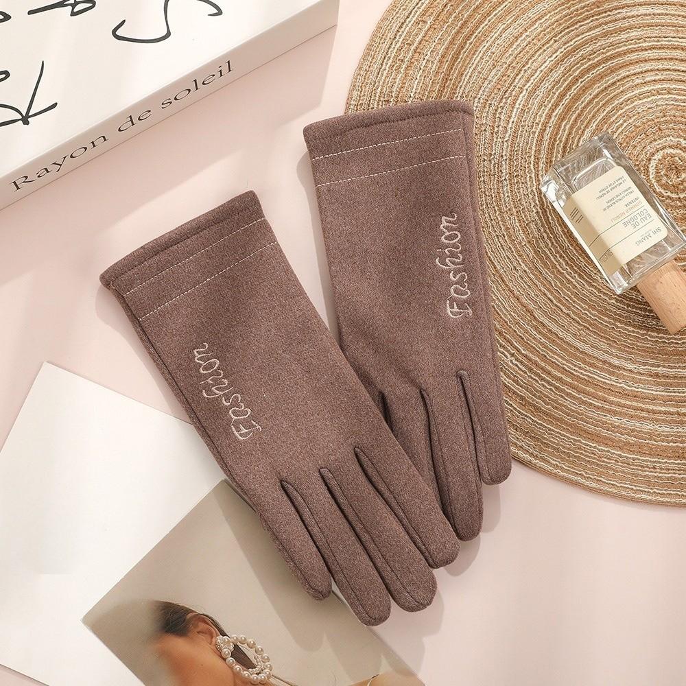 Warm Winter Gloves Touchable Screen Driving Mittens Windproof Cold Proof Gloves  Autumn and Winter
