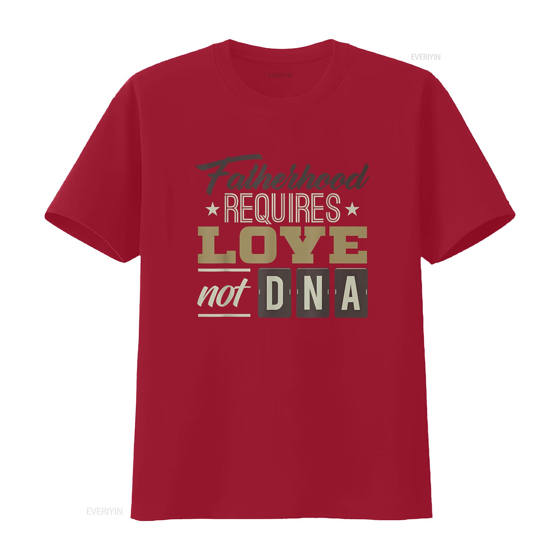 

Father s Day for Stepdad Stepfather Love Not DNA T Shirt vintage Washed Breathable Casual streetwear fashion Unisex graphic S