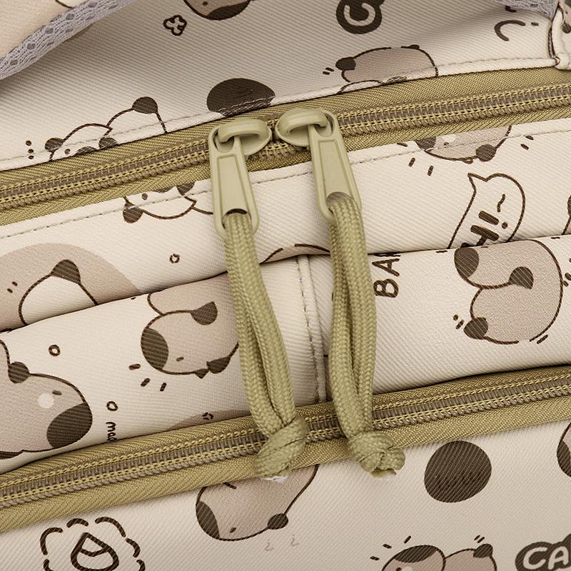 Student Cartoon School Bag Kindergarten Ridge Protector Backpack Women's Backpack Lightweight Children's Backpack