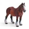 PVC Simulation Horse Figurine Realistic Stallion Mare Collectible Model Miniature Animal Educational Toy Decoration Ornament Horse Lover Gift