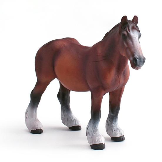 PVC Simulation Horse Figurine Realistic Stallion Mare Collectible Model Miniature Animal Educational Toy Decoration Ornament Horse Lover Gift