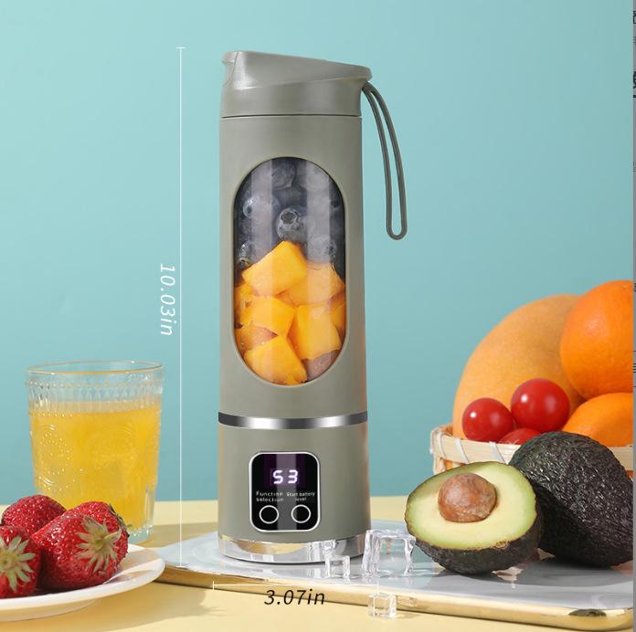 Portable Rechargeable Mini Juicer: Multifunctional Juicing Cup for Students and Homes
