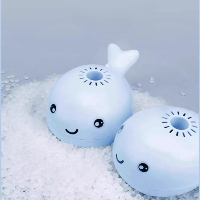 Cat Interactive Toy Electric Floating Ball Cat Toy Whale Shaped Cat Toy Portable USB Dual Function Fan Pet Toy Pet Supplies