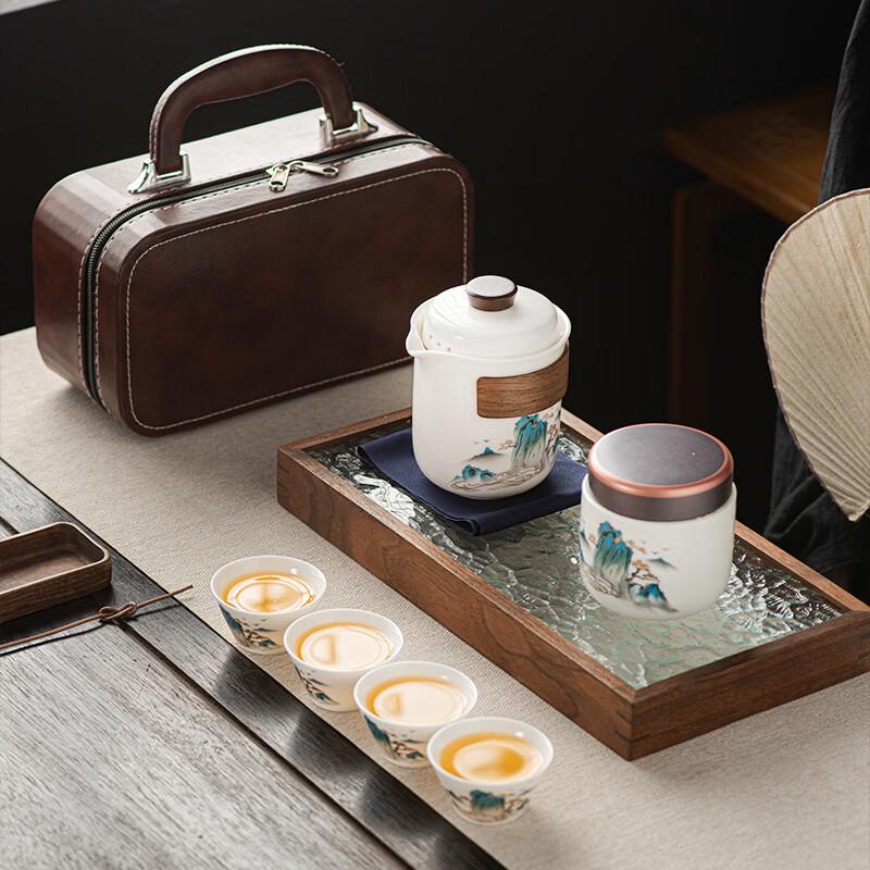 Lingxue Pot Kung Fu Tea Set