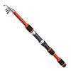 Spinning Telescopic Fishing Rod Set Hard Fishing Hand Pole Mini Fishing Pole  River Pond