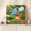 In the Night Garden Colorful Characters Forest 5D Diy Diamond Painting Round Diamond Mosaic Suitable For Beginners Diamond Painting Rhinestones Gift F