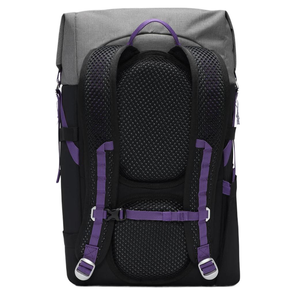 Nike Polyester Backpack Regular Unisex Black & Cool Gray & White DV4054-010