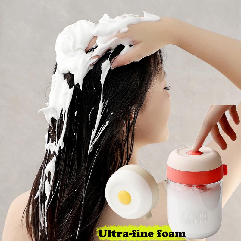 Automatic Foaming Facial Cleanser Dispenser – Mini Desktop Washing Device with Large-Capacity Container for Bathroom Use