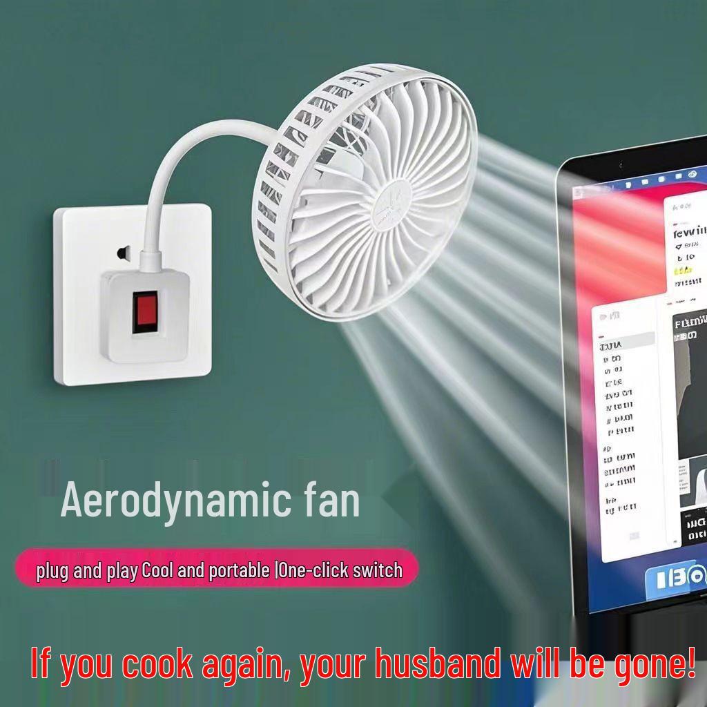 

Compact Wall-Mounted Aroma Diffuser Fan for Bedroom and Dormitory Bare