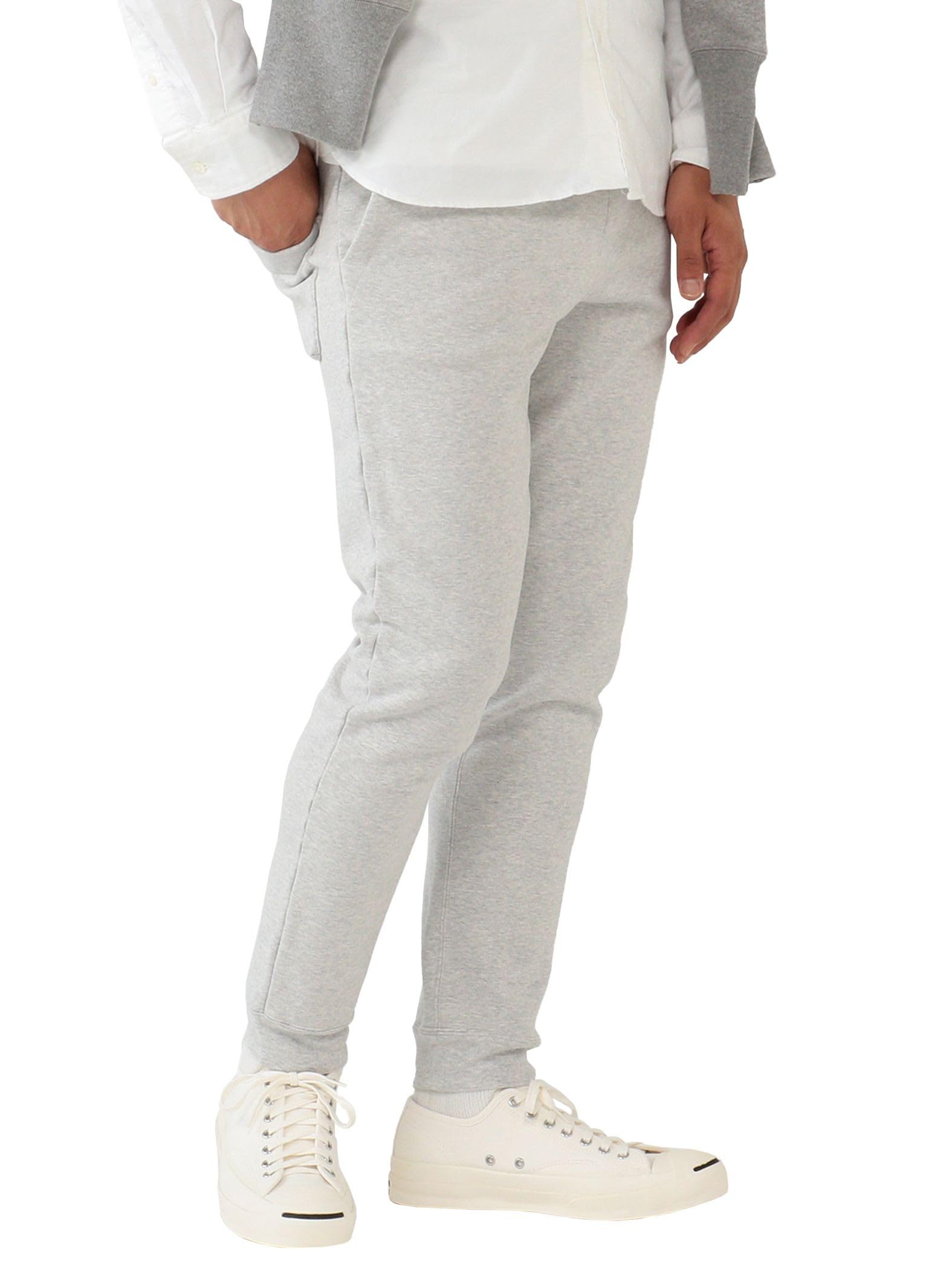 

Beams Plus REMI RELIEF Work Size 38240131671 Pants, Custom-Made Sweatpants, Men s, H.GREY, M,