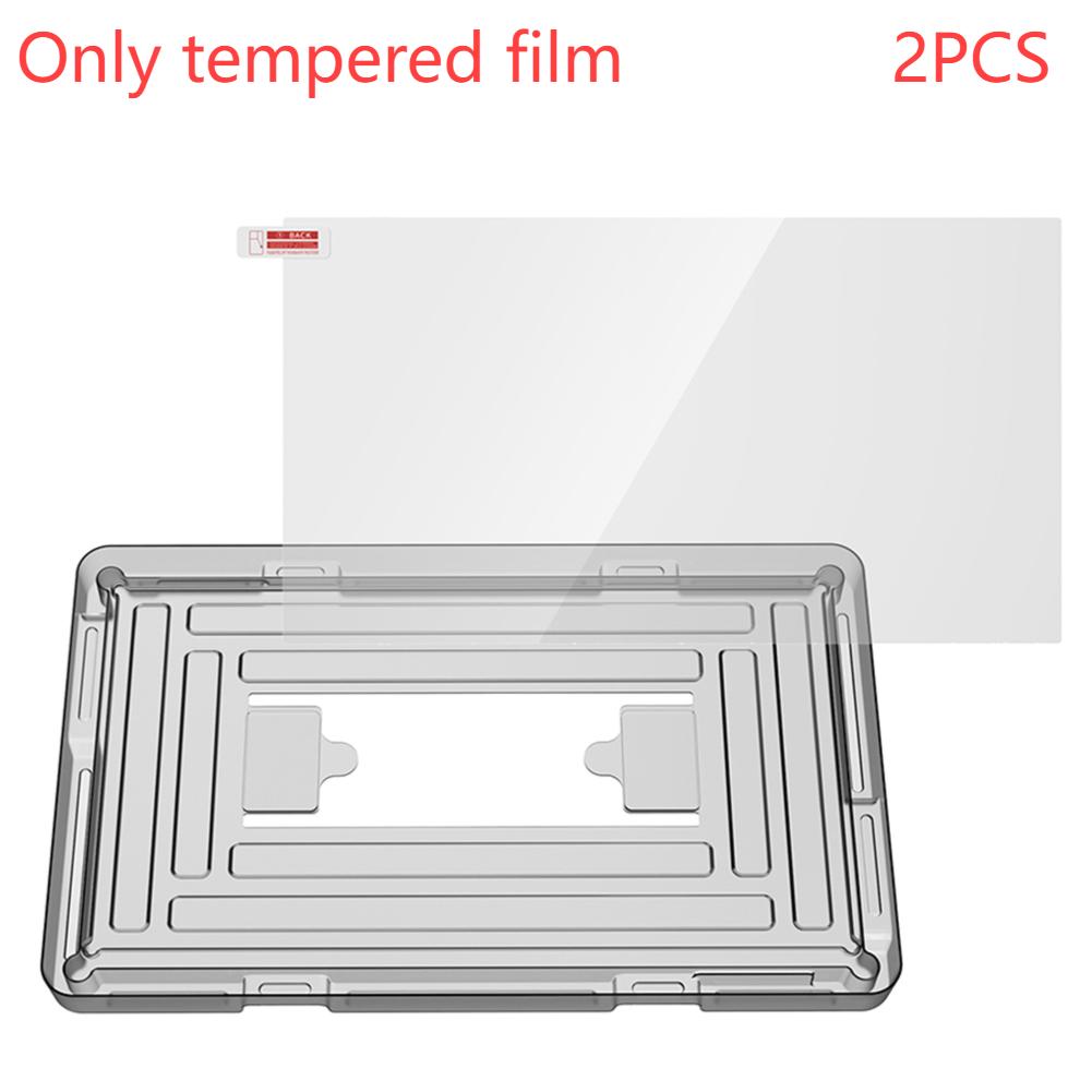 Portable Carrying Case with 8-Bit Game Cartridge Storage Box W/ Mesh Pocket Game Conslole Case /tempered film for Switch 2 NS2