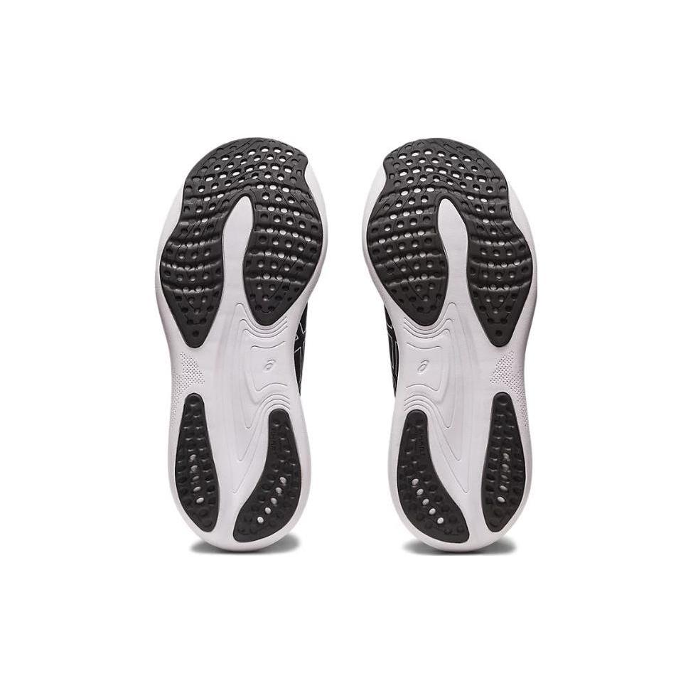 New Asics Gel Nimbus 25 Wide 'Black Pure Silver' Women's 1012B437-001