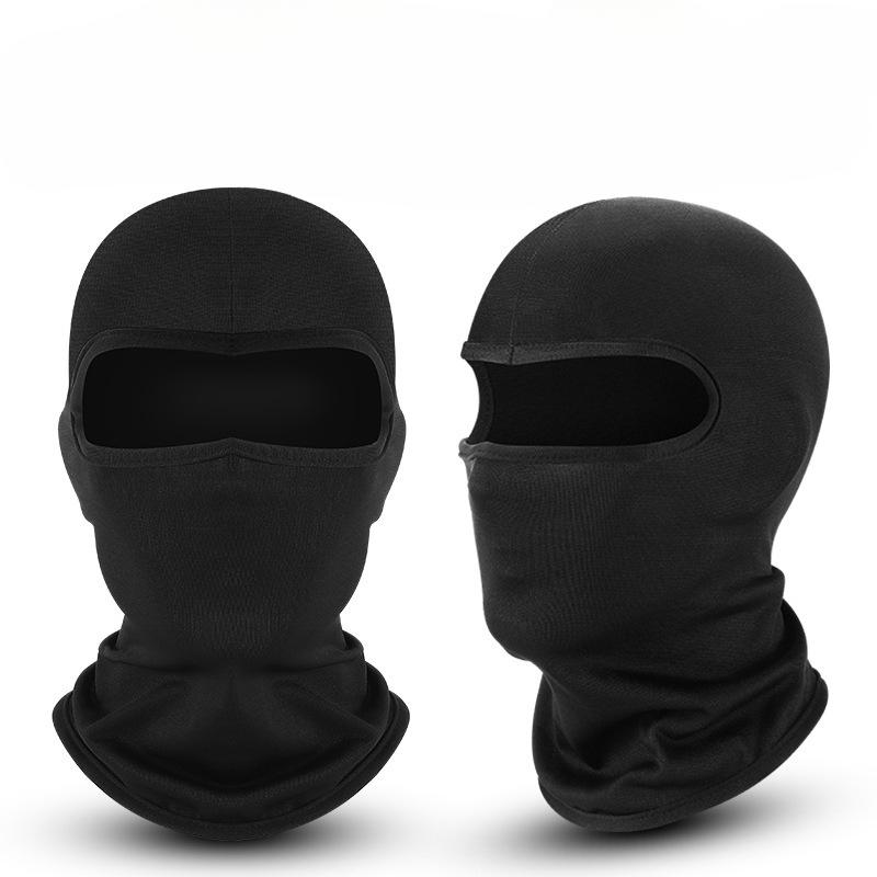 Balaclava Motorcycle Face Mask Moto Helmet Bandana Hood Ski Neck Full Face Mask Windproof Dustproof Face Shield Men'S Biker Mask