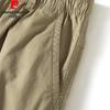 Pierre Cardin Men's 100% Cotton Multi-Pocket Casual Capri Pants