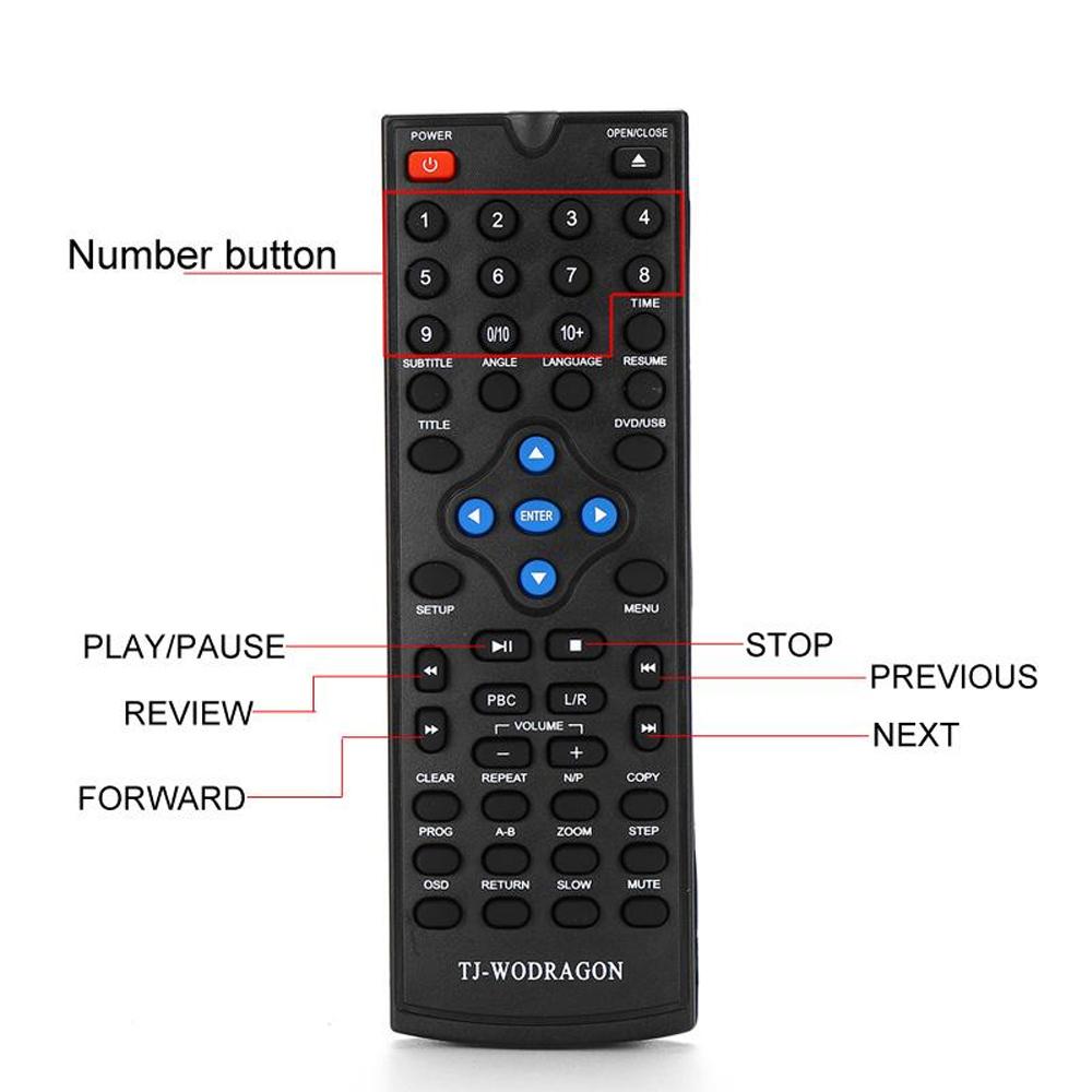 HD DVD Player Home DVD Player Full Format DVD Player VCD Player