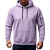 Men's Casual Sports Hoodie Drop Shoulder Long Sleeve Neck Hooded Pullover Sweatshirt