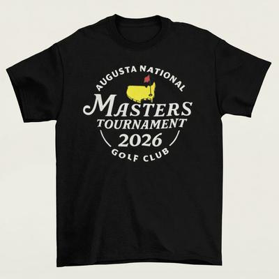 2026 Masters Tournament Augusta 92 Years T-Shirt, Golf T-Shirt Geschenke für Männer & Frauen