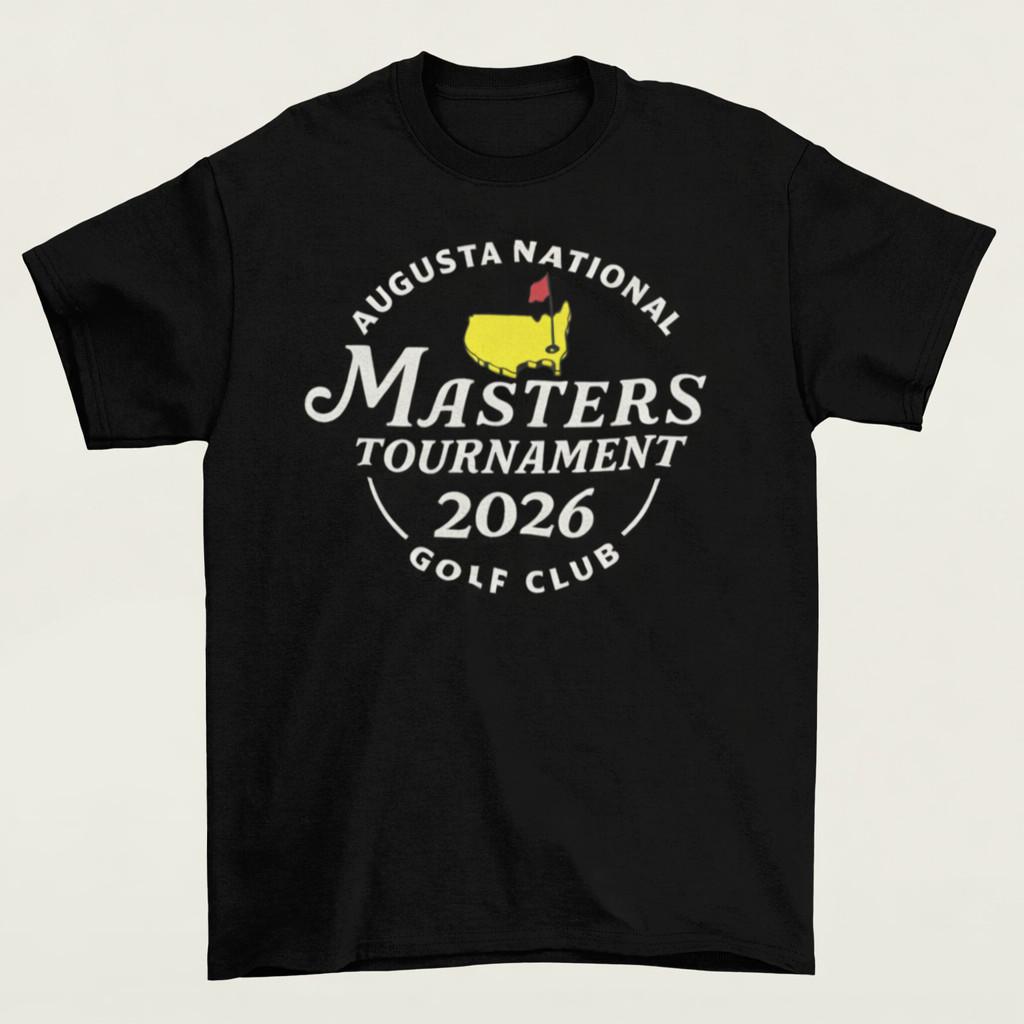 2026 Masters Tournament Augusta 92 Years Tee, Golf T-shirt Gifts for Men & Women L
