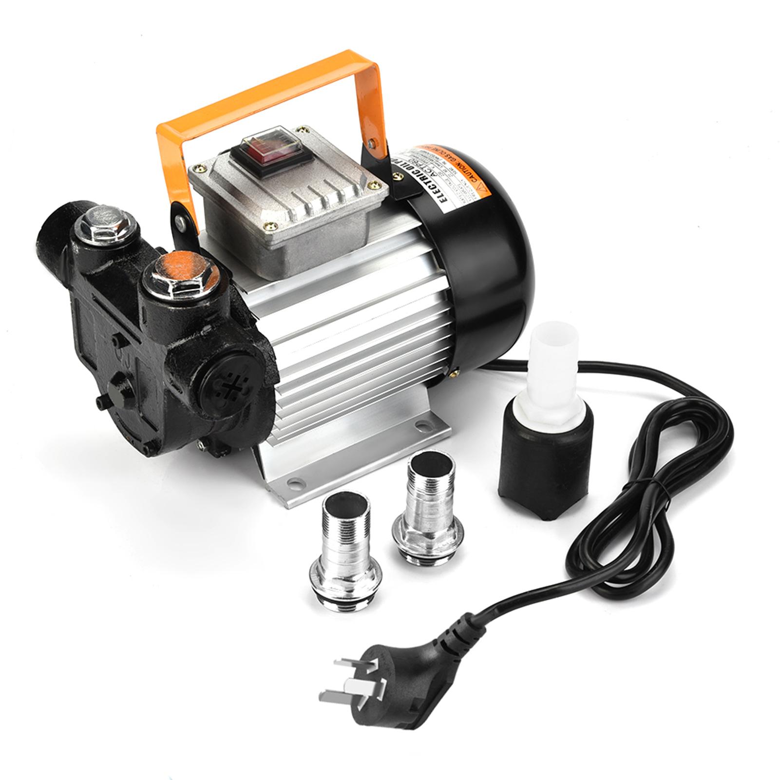 

Self Priming Cast Iron Electric Oil Transfer Pump 550W